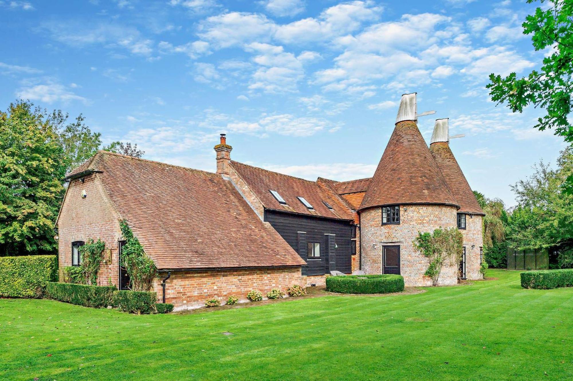 Court Lodge Oast Heathfield Eksteriør billede