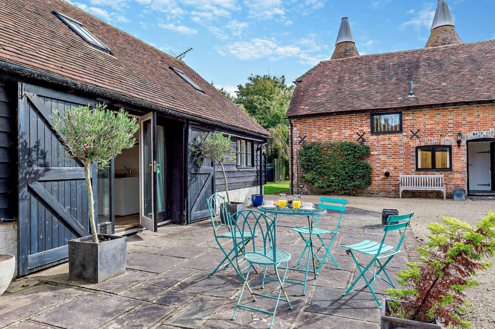 Court Lodge Oast Heathfield Eksteriør billede